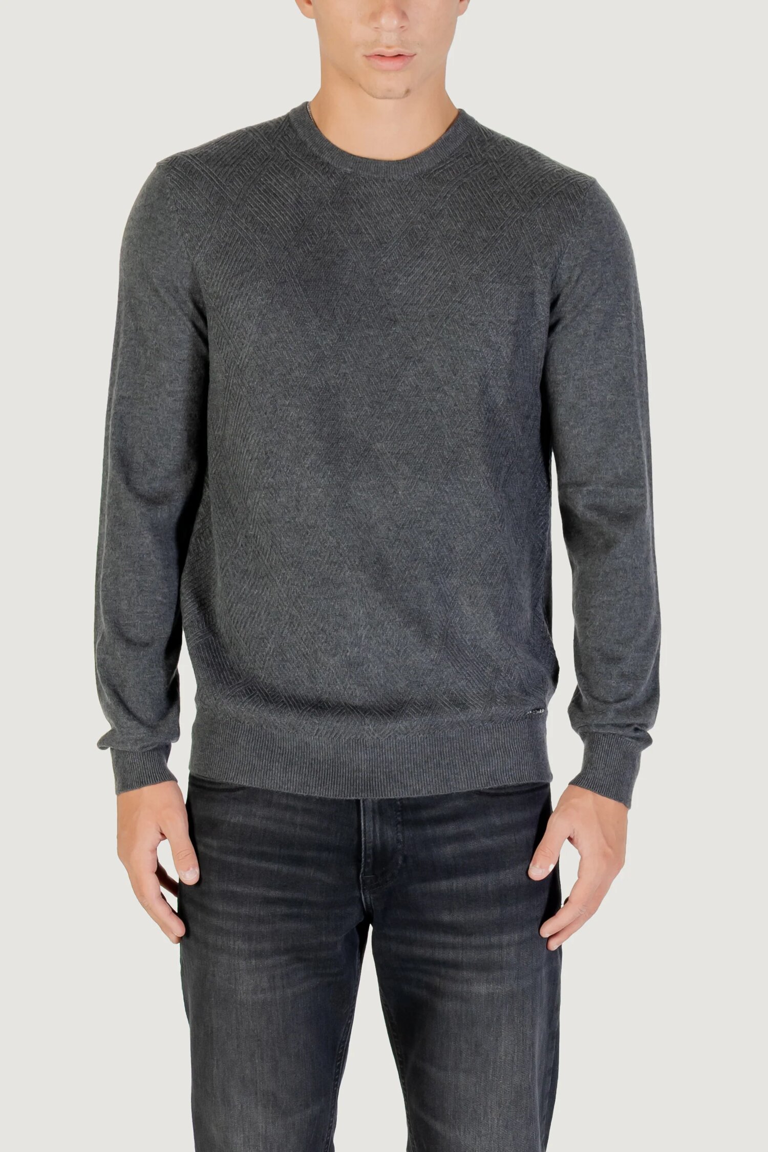 Jamaar Cn Stitched s Guess Maglie Uomo M5BR08 Z0432.AI2526. - immagine 4