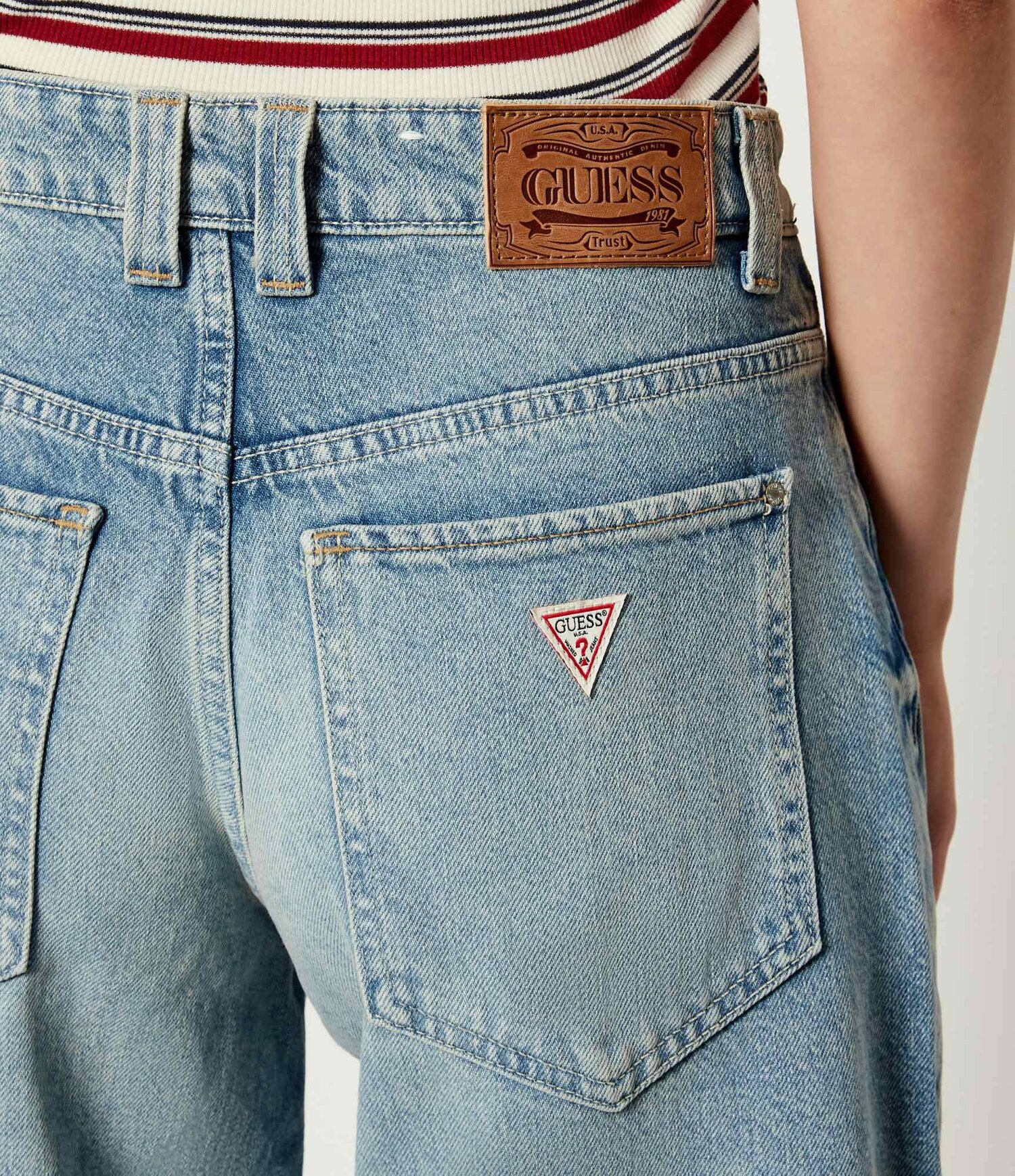 Baggy Balloon Guess Jeans Donna W5BA2L D0742.AI2526. - immagine 3