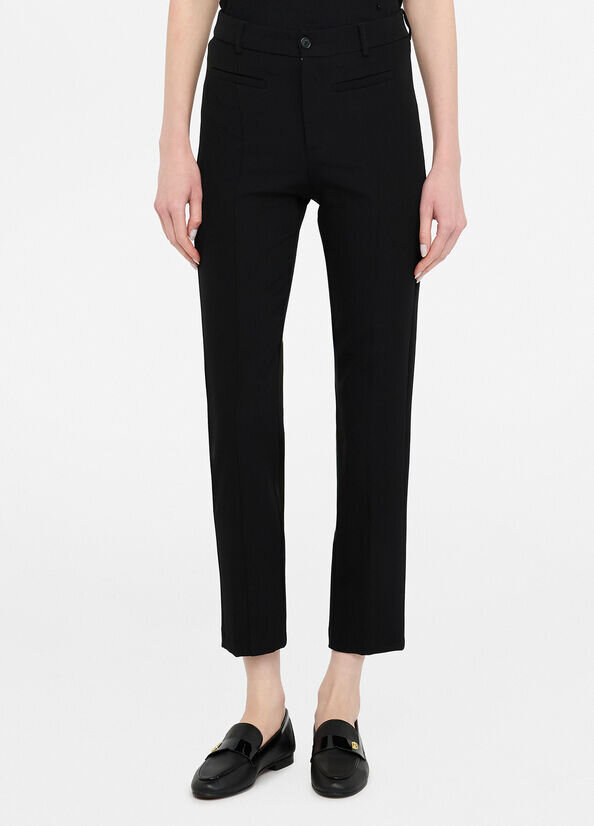 Ecs Pant.chin.diam.welt P. Liu Jo Pantaloni Donna
MF5224TS896AI25.26.