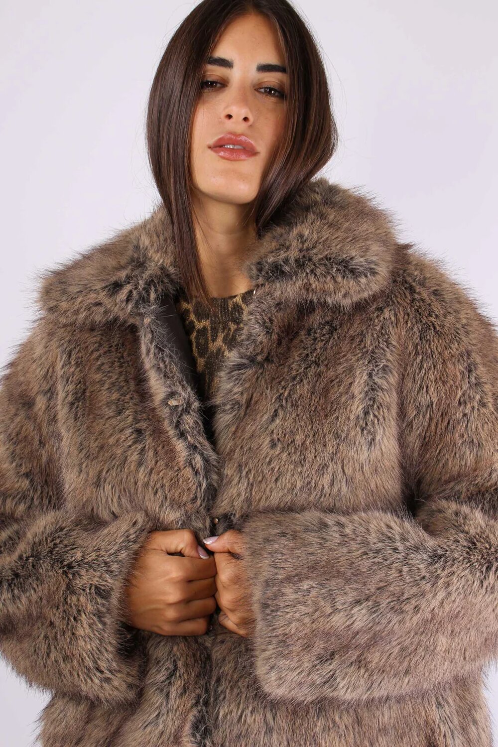 Giaccone Liu Jo Cappotti Donna 
 
 MF5232E1095AI25.26. - immagine 3