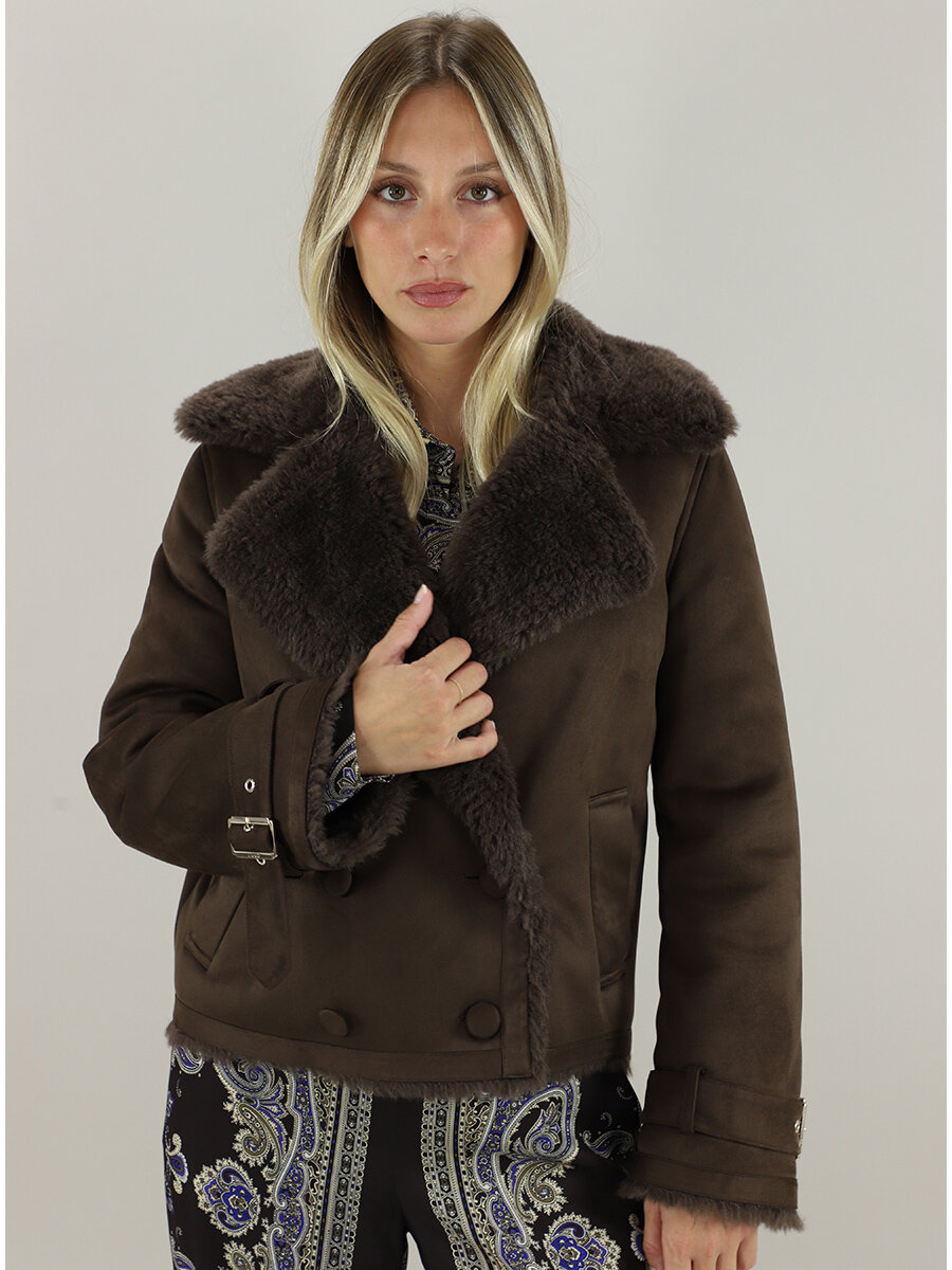 Giubbotto Sintetico Liu Jo Giubbotti Donna
 
  MF5334E0911AI25.26. - immagine 4