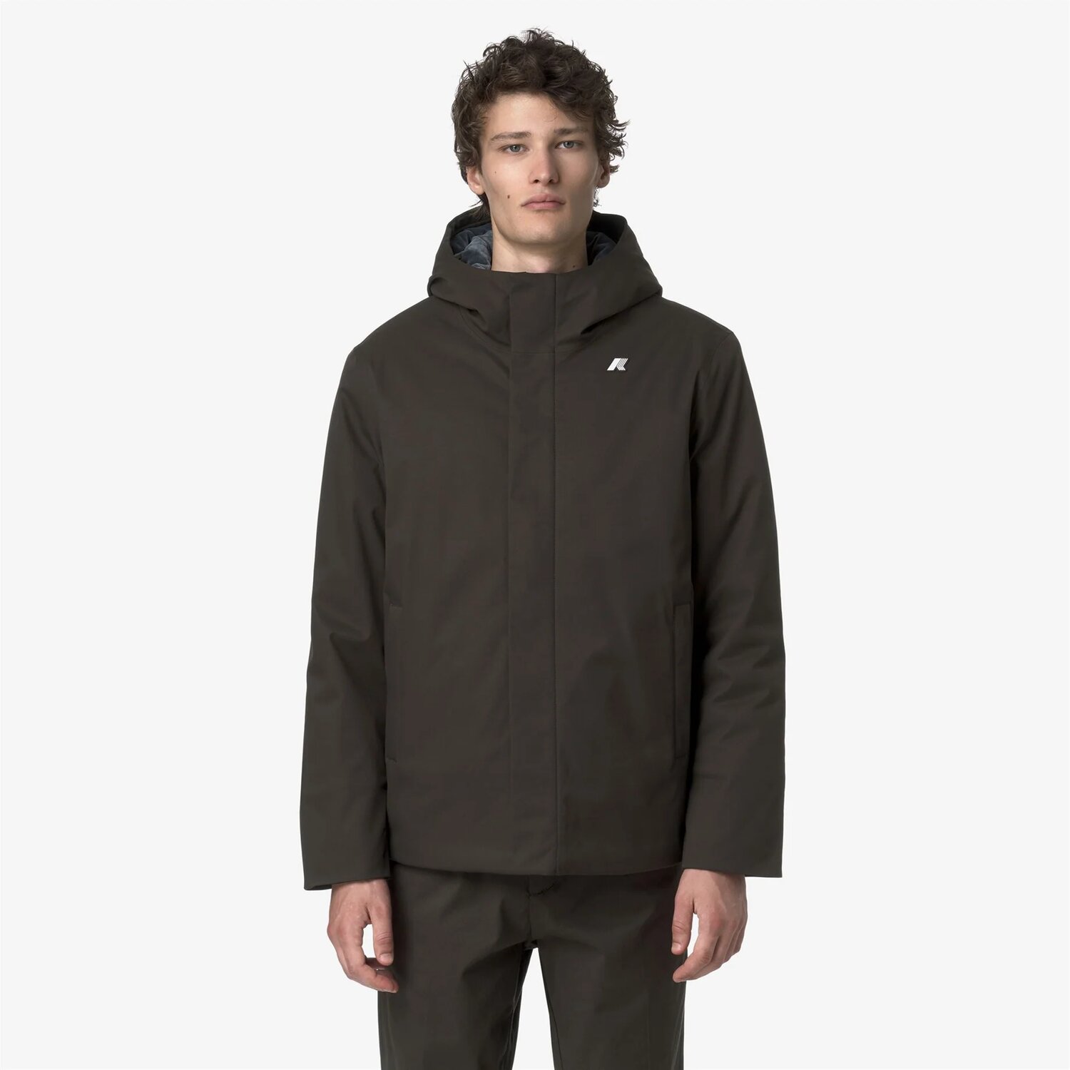 Jacko Twill Marmotta k-Way Giubbotti Uomo K8133DWAI2526. - immagine 7