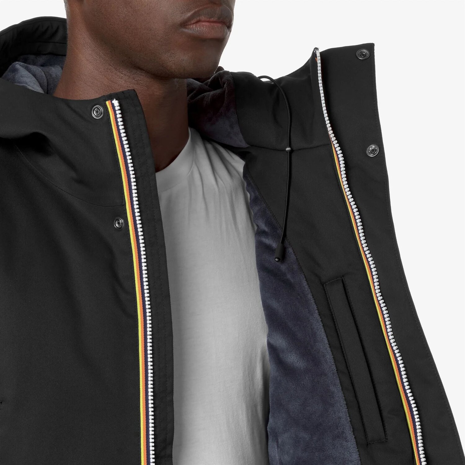 Jarno Twill Marmotta k-Way Giubbotti Uomo K8133FWAI2526. - immagine 3