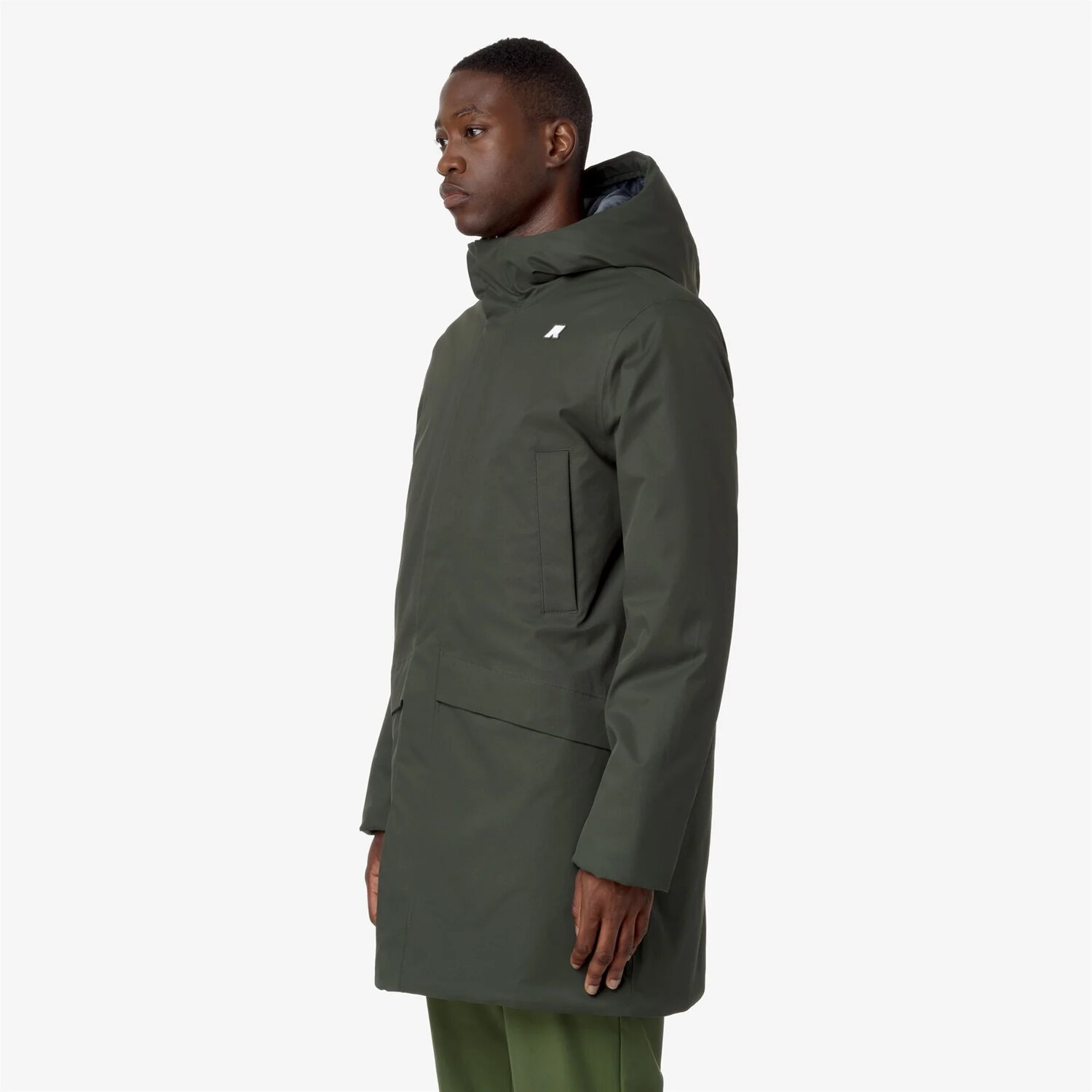 Jarno Twill Marmotta k-Way Giubbotti Uomo K8133FWAI2526. - immagine 7