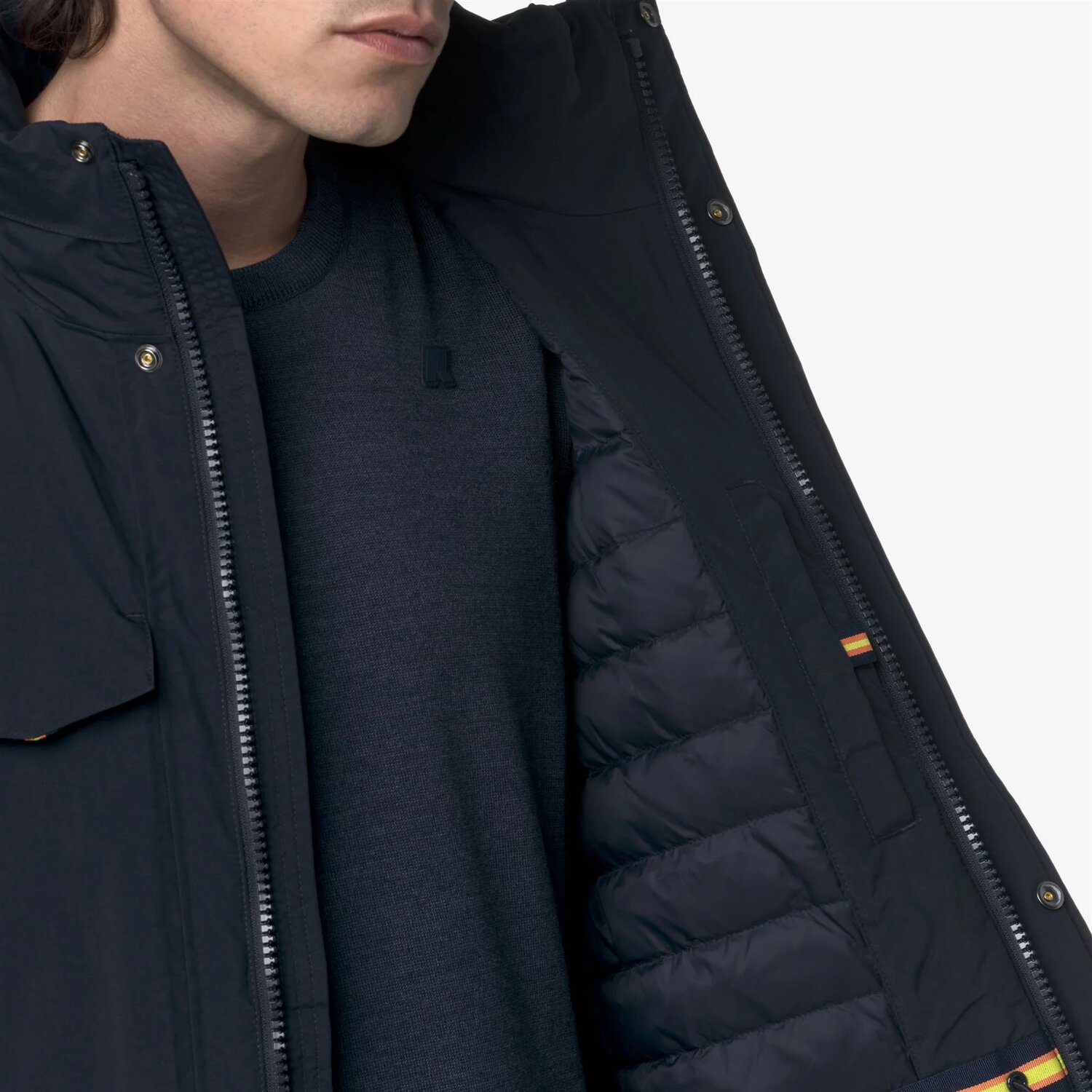 Manuel Warm Ottoman k-Way Giubbotti Uomo K8136VWAI2526. - immagine 5