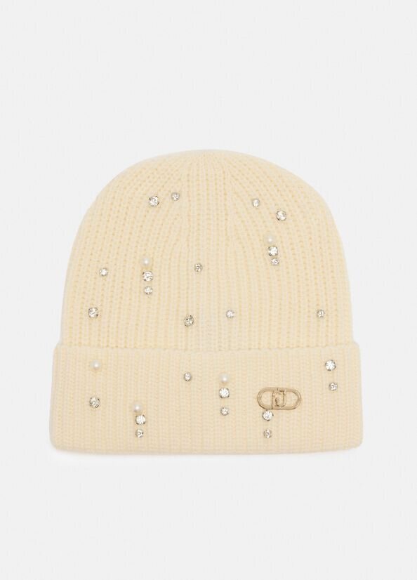 Beanie Con Applicazioni Liu Jo Sciarpe Donna
 
  2F5017M0300AI25.26.