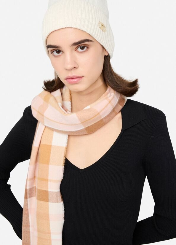 Set Beanie/stola Liu Jo Sciarpe Donna 
 
 2F5026T0300AI25.26.