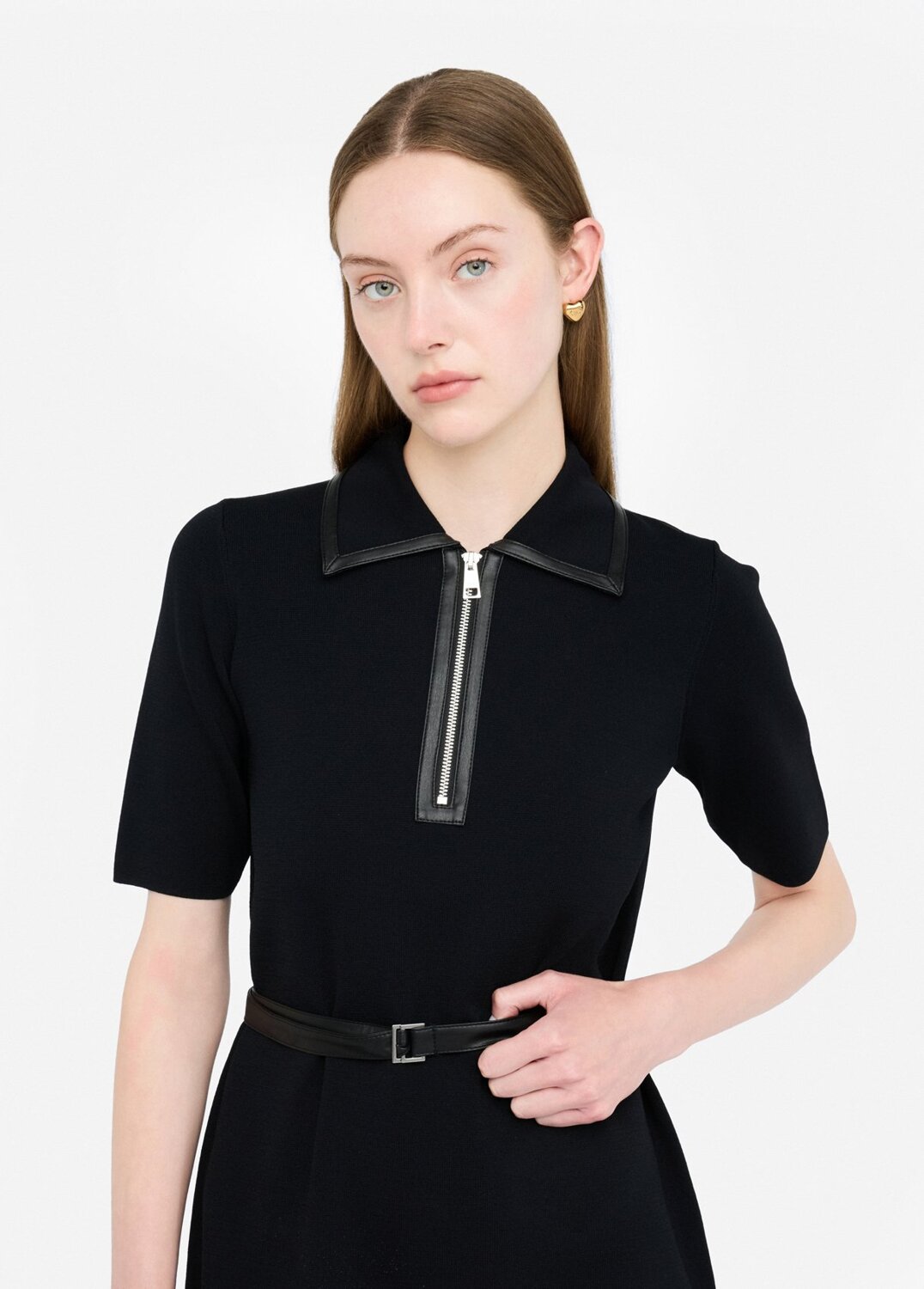 Ecs Abito Maglia Liu Jo Abiti Donna MF5133MS55NAI25.26. - immagine 3