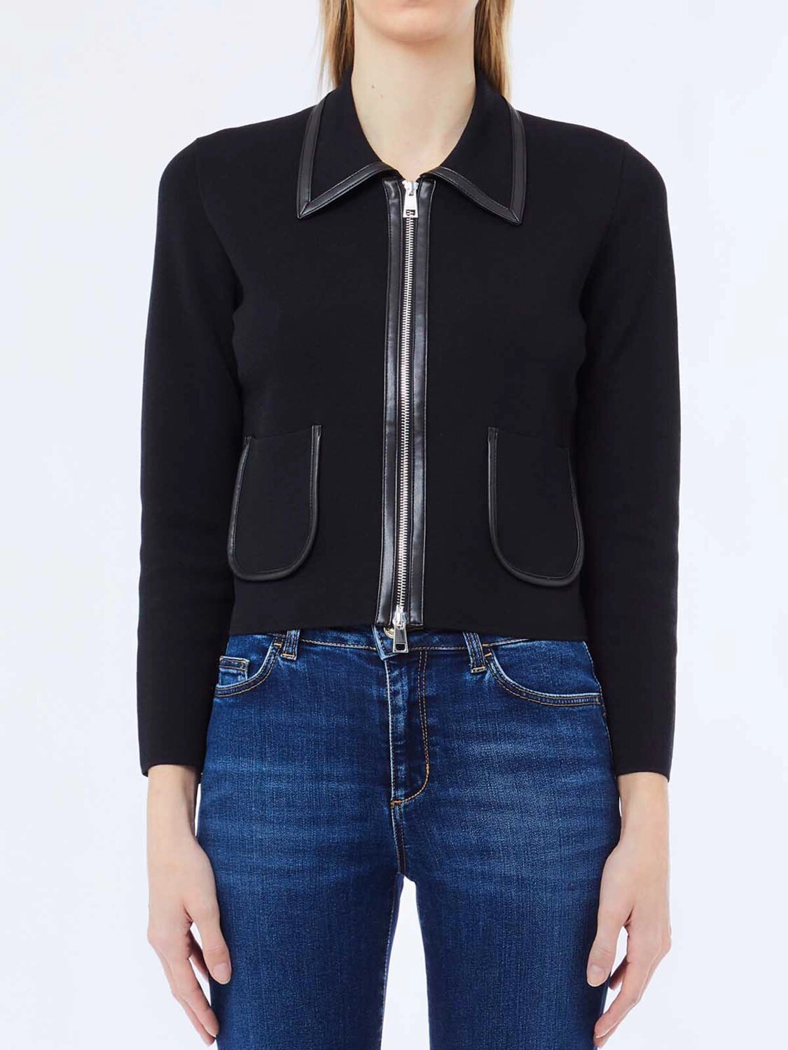 Ecs Giacca Maglia Liu Jo Giacche Donna MF5134MS55NAI25.26.