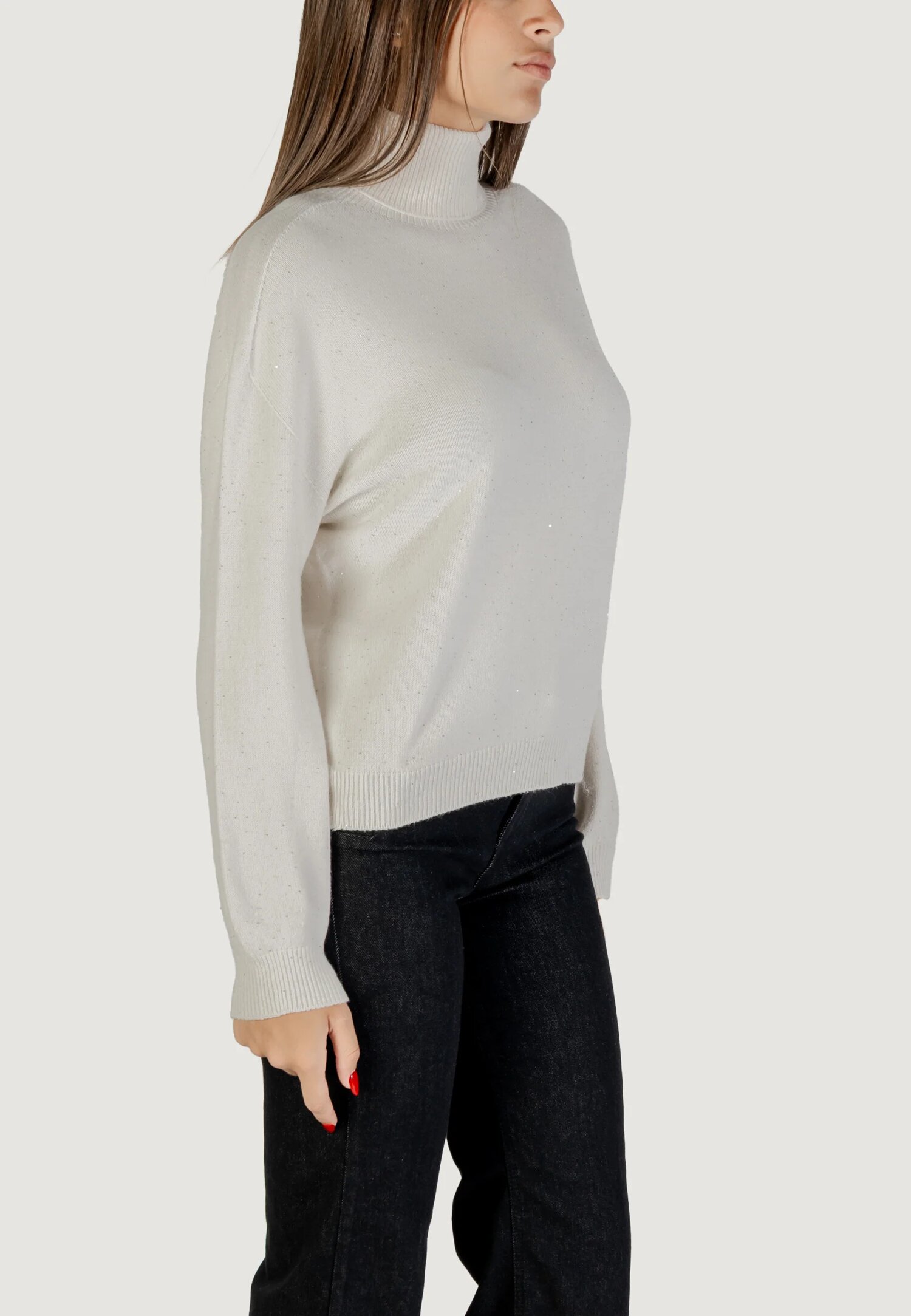 Maglia Chiusa M/l Liu Jo Maglie Donna
 
  MF5234MA27RAI25.26. - immagine 6