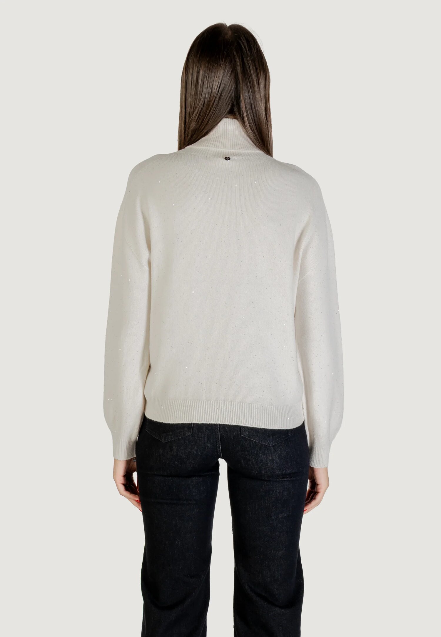 Maglia Chiusa M/l Liu Jo Maglie Donna
 
  MF5234MA27RAI25.26. - immagine 8