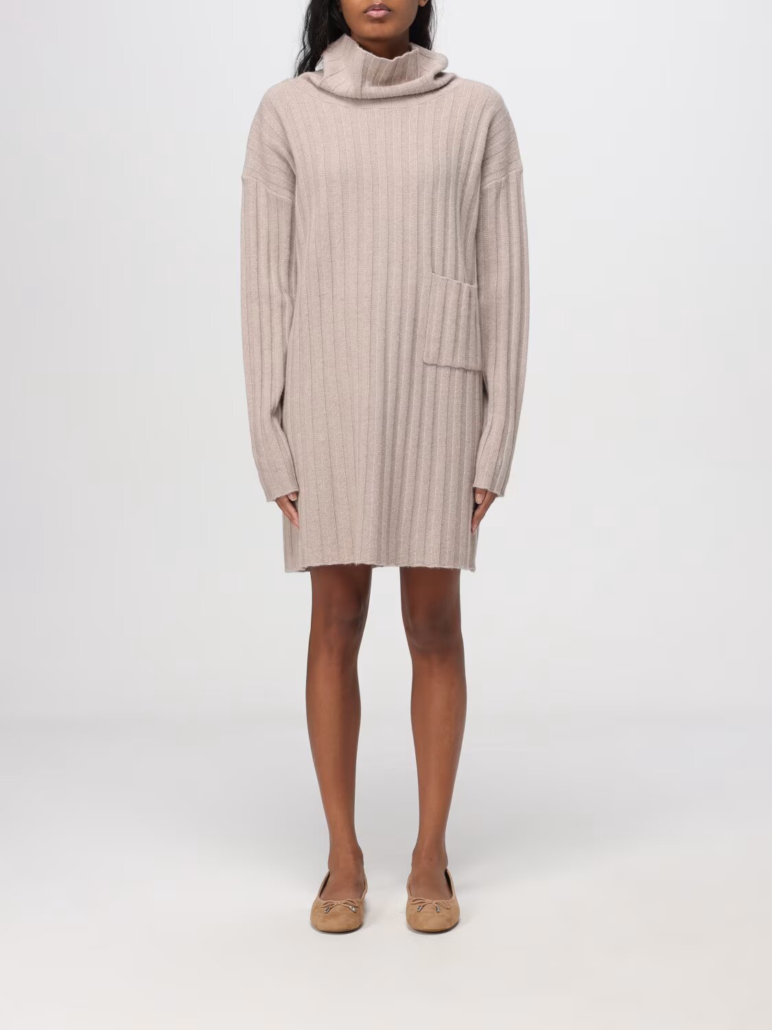 Ecs Mini Abito Maglia Liu Jo Abiti Donna CF5317MS019AI25.26.