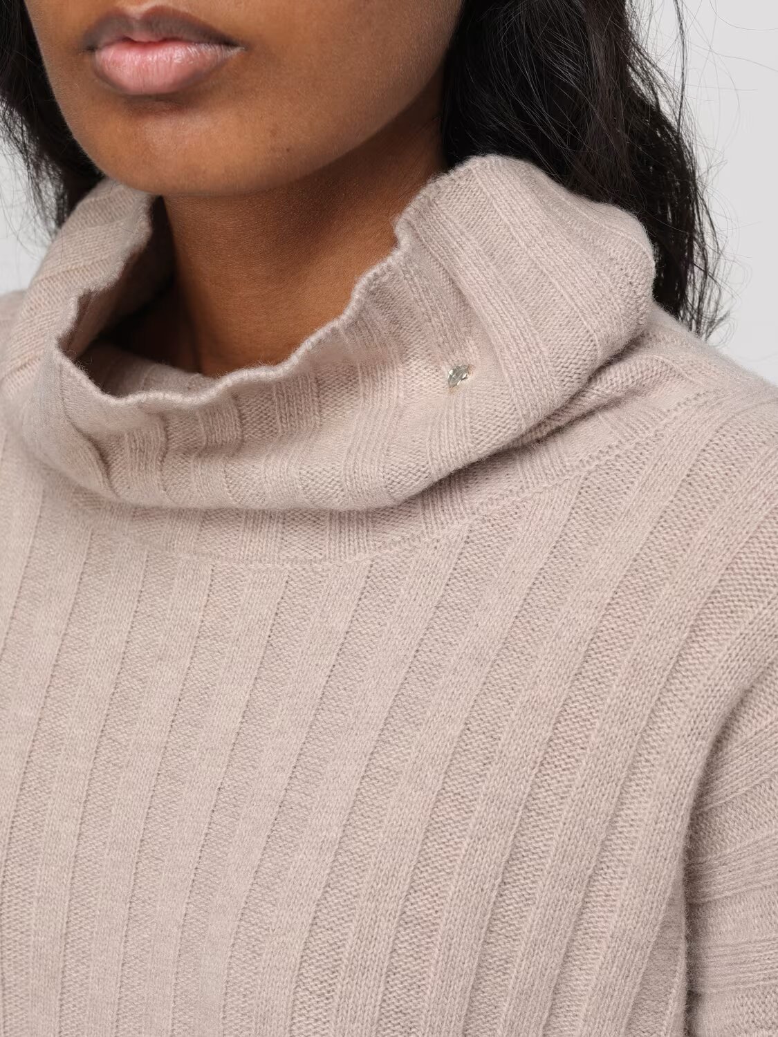 Ecs Mini Abito Maglia Liu Jo Abiti Donna CF5317MS019AI25.26. - immagine 3