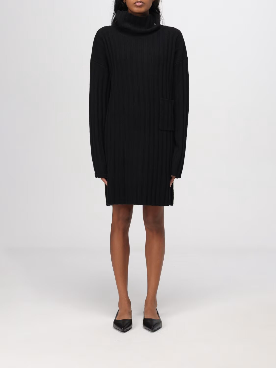 Ecs Mini Abito Maglia Liu Jo Abiti Donna CF5317MS019AI25.26. - immagine 4