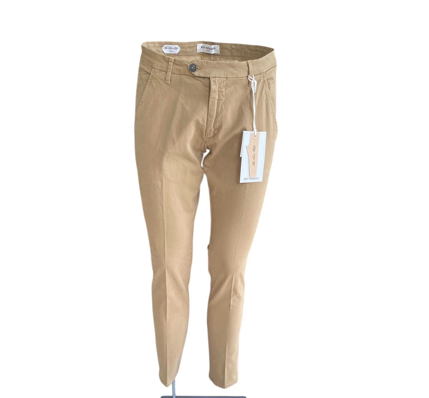 New Rolf Man Gab. Winter Elast. Rea Roy Rogers Pantaloni Uomo RRU013C870011 - immagine 3