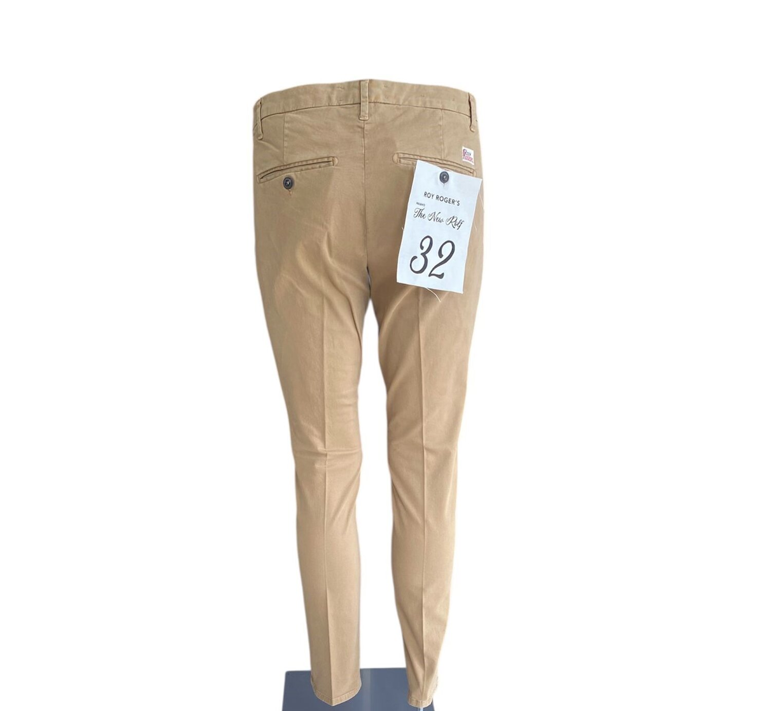 New Rolf Man Gab. Winter Elast. Rea Roy Rogers Pantaloni Uomo RRU013C870011 - immagine 4