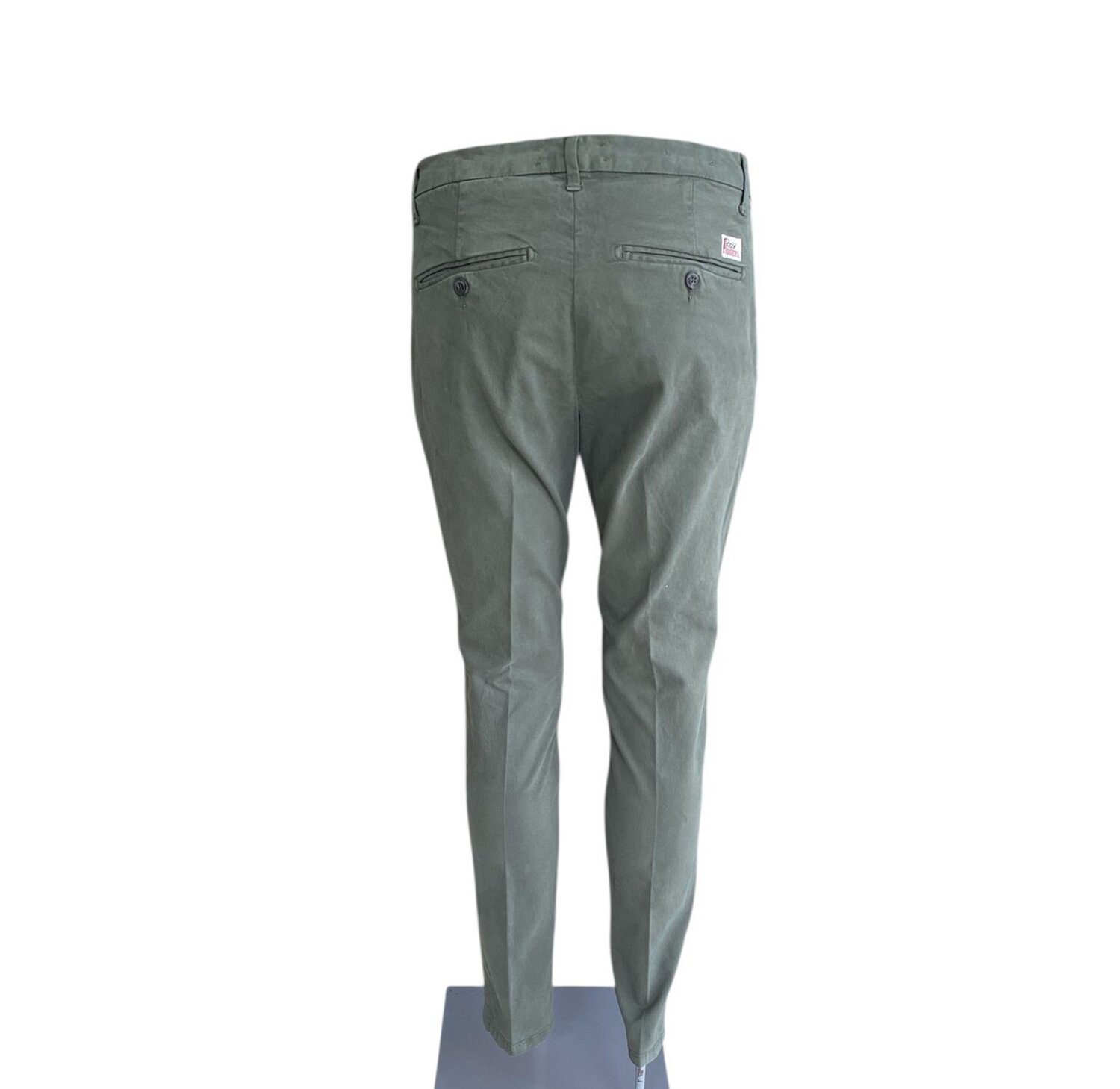 New Rolf Man Gab. Winter Elast. Rea Roy Rogers Pantaloni Uomo RRU013C870011 - immagine 6