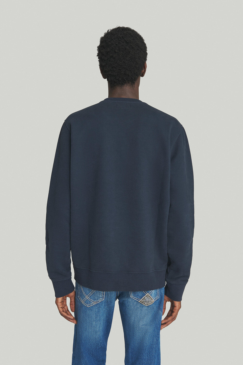 Crew Neck Man Sweater Brushed Logo w Roy Rogers Felpe Uomo
 
  RRU90005CN66XXXX - immagine 3