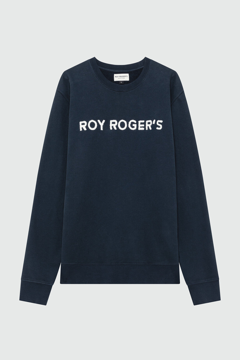 Crew Neck Man Sweater Brushed Logo w Roy Rogers Felpe Uomo
 
  RRU90005CN66XXXX - immagine 4