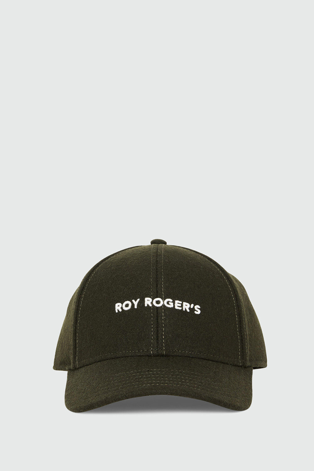 Baseball Cap Logo Man Melton . Roy Rogers Cappelli Uomo 
 
 RRU90095CH46XXXXAI2 - immagine 4