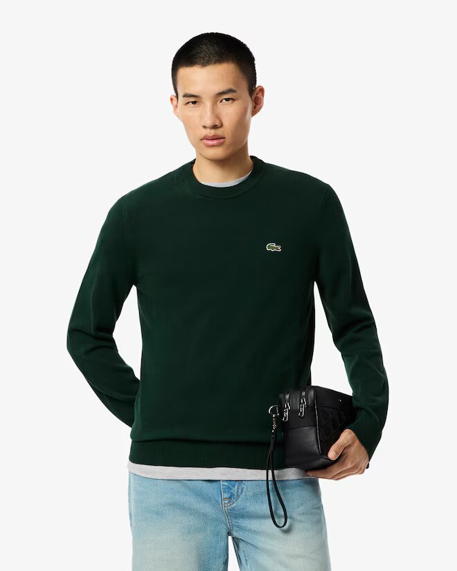 Pullover Lacoste Maglie Uomo AH1985AI25.26. - immagine 5