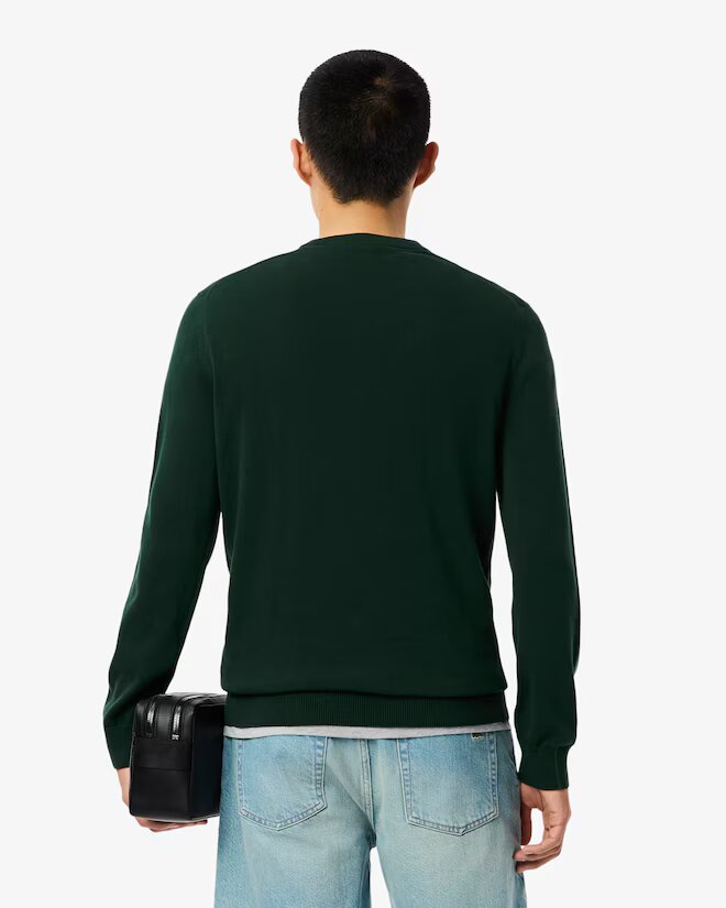 Pullover Lacoste Maglie Uomo AH1985AI25.26. - immagine 6