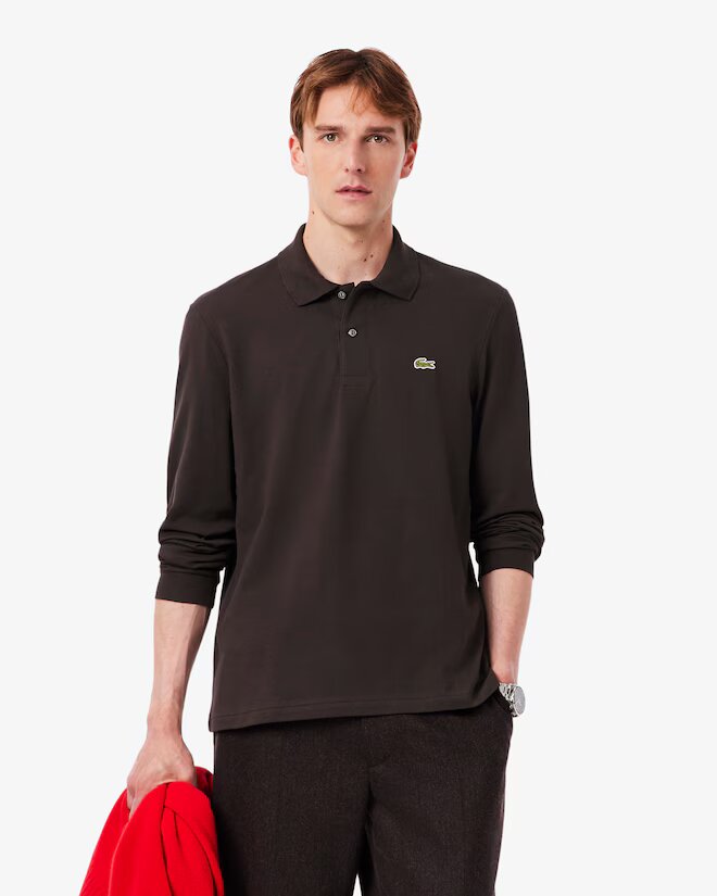 Polo M/l Lacoste Maglie Uomo L1312AI25.26. - immagine 3