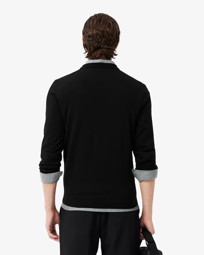 Pullover Lacoste Maglie Uomo AH1969AI25.26. - immagine 4