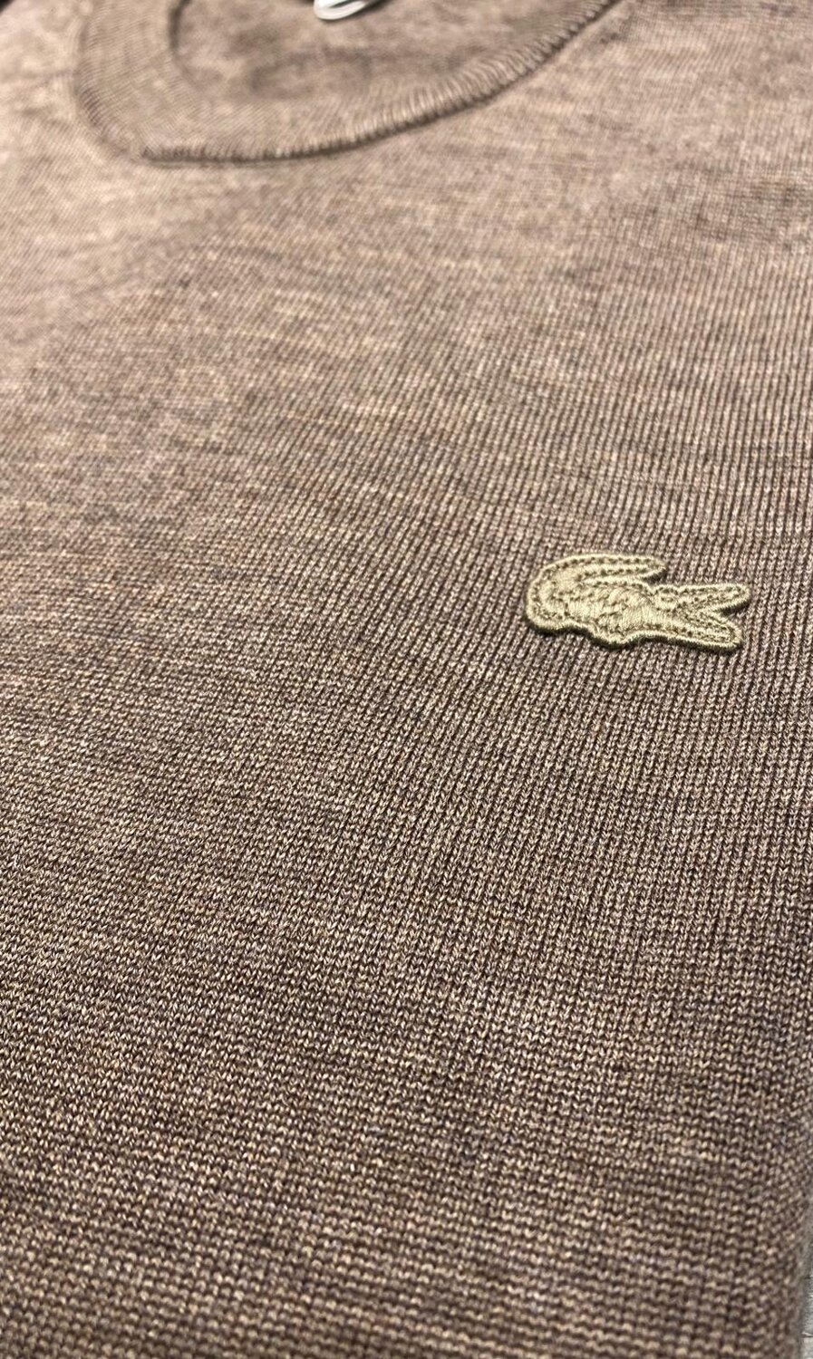 Pullover Lacoste Maglie Uomo AH1969AI25.26. - immagine 5