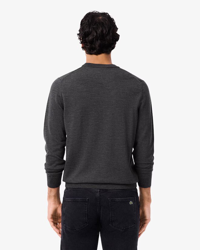Pullover Lacoste Maglie Uomo AH1969AI25.26. - immagine 7