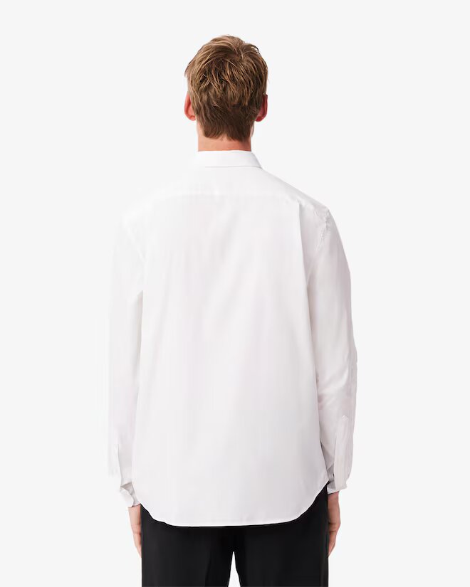 Camicia M/l Lacoste Camicie Uomo CH2933AI25.26. - immagine 4