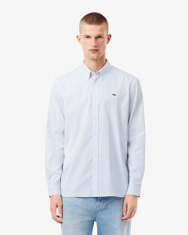 Camicia M/l Lacoste Camicie Uomo CH5084AI25.26. - immagine 3