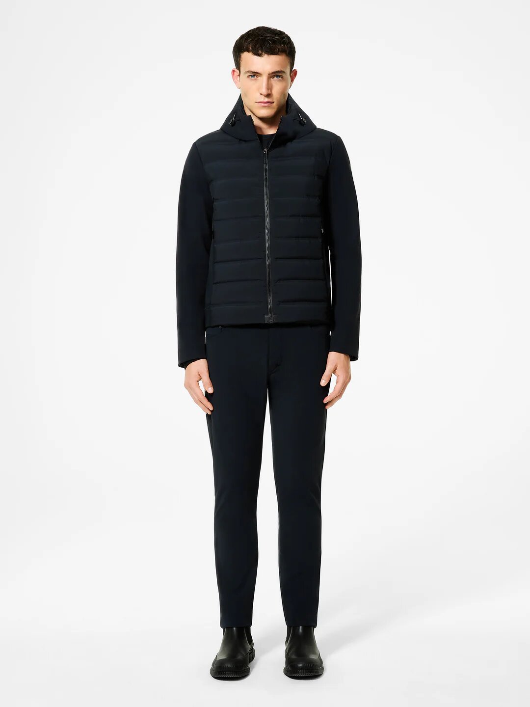 Montecristo Thermo Hybrid Hood Zip Jkt Rrd Giubbotti Uomo 
 
 W25047AI25.26. - immagine 2