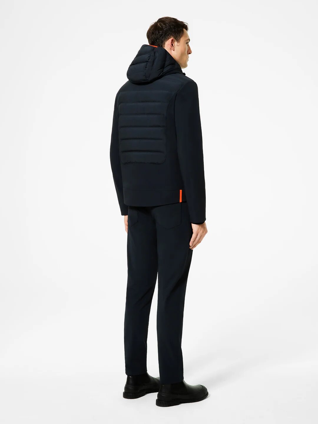 Montecristo Thermo Hybrid Hood Zip Jkt Rrd Giubbotti Uomo 
 
 W25047AI25.26. - immagine 3