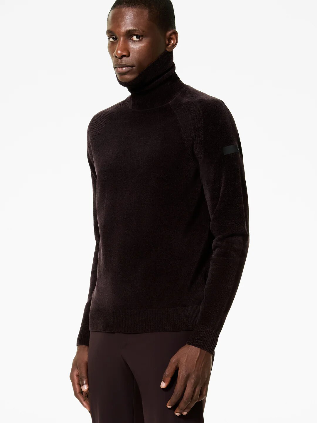 Velvet Turtleneck Knit Rrd Maglie Uomo
 
 W25133AI25.26. - immagine 3