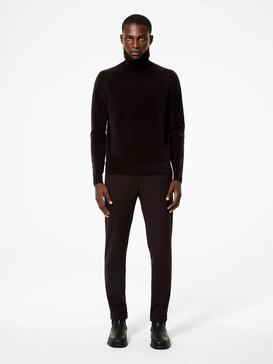 Velvet Turtleneck Knit Rrd Maglie Uomo
 
 W25133AI25.26. - immagine 4