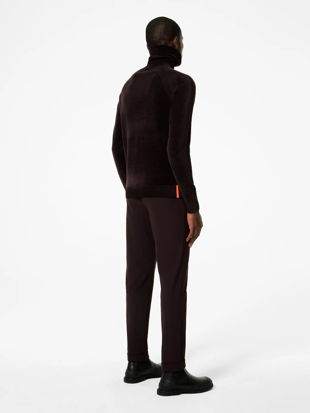 Velvet Turtleneck Knit Rrd Maglie Uomo
 
 W25133AI25.26. - immagine 5