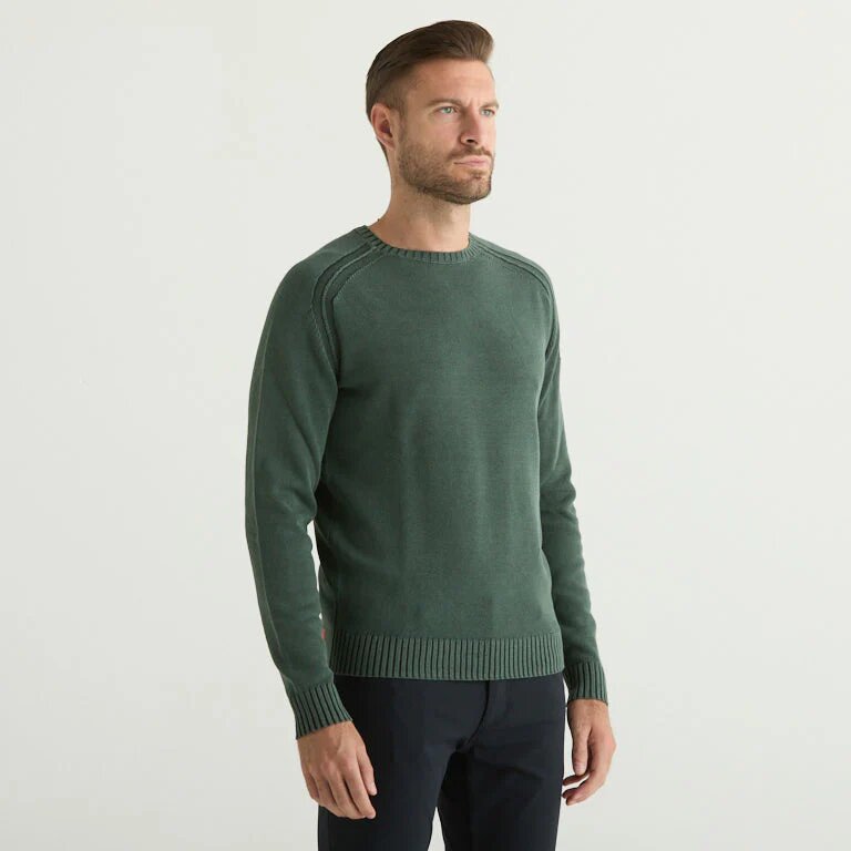 Cotton Techno Wash Round Knit Rrd Maglie Uomo W25149AI25.26. - immagine 6