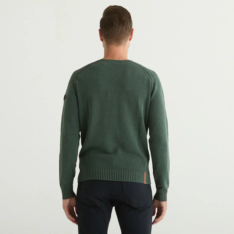 Cotton Techno Wash Round Knit Rrd Maglie Uomo W25149AI25.26. - immagine 8