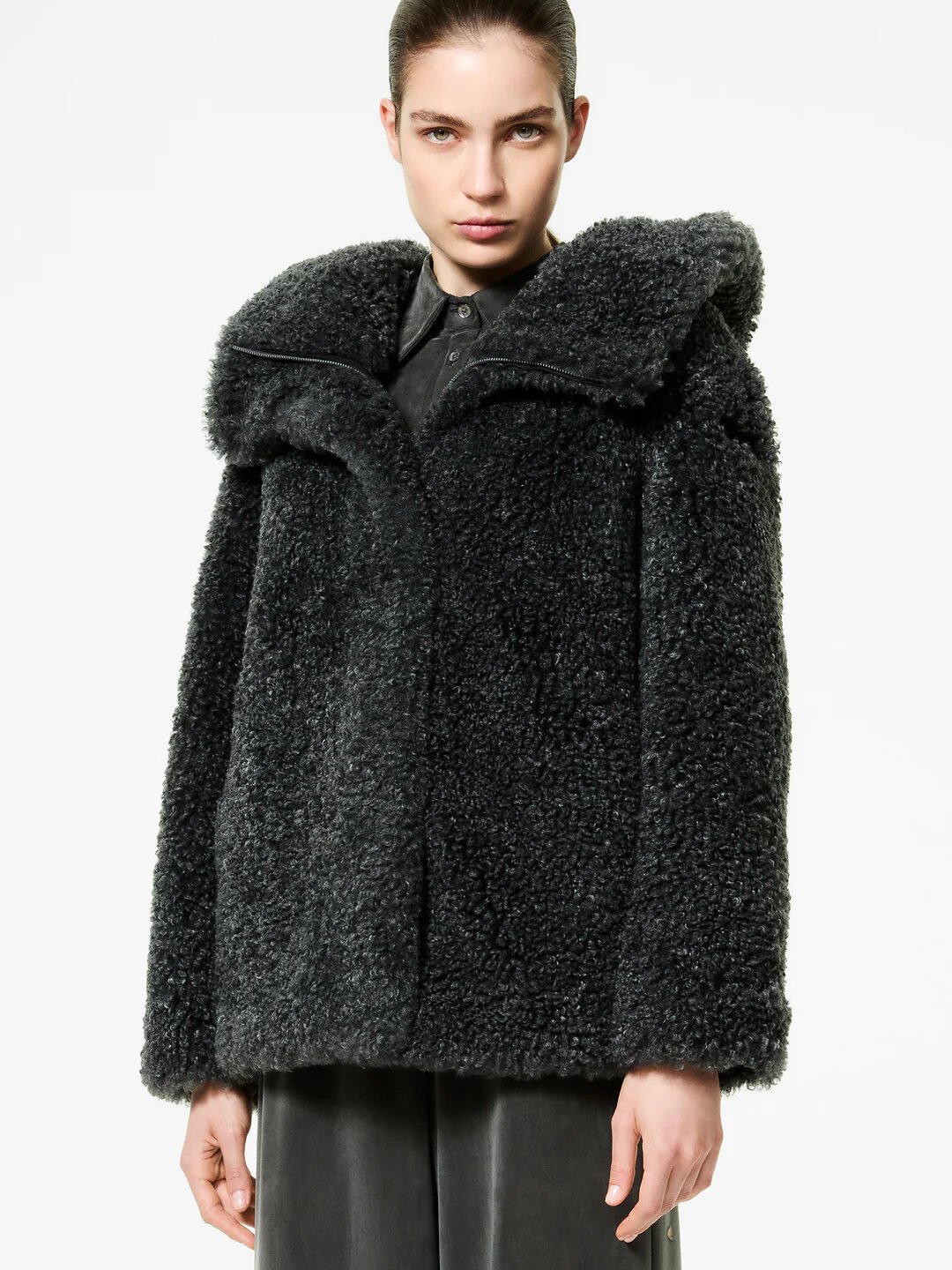 Lamb Hybrid Hood Wom Jkt Rrd Giubbotti Donna 
 
 W25572AI25.26.