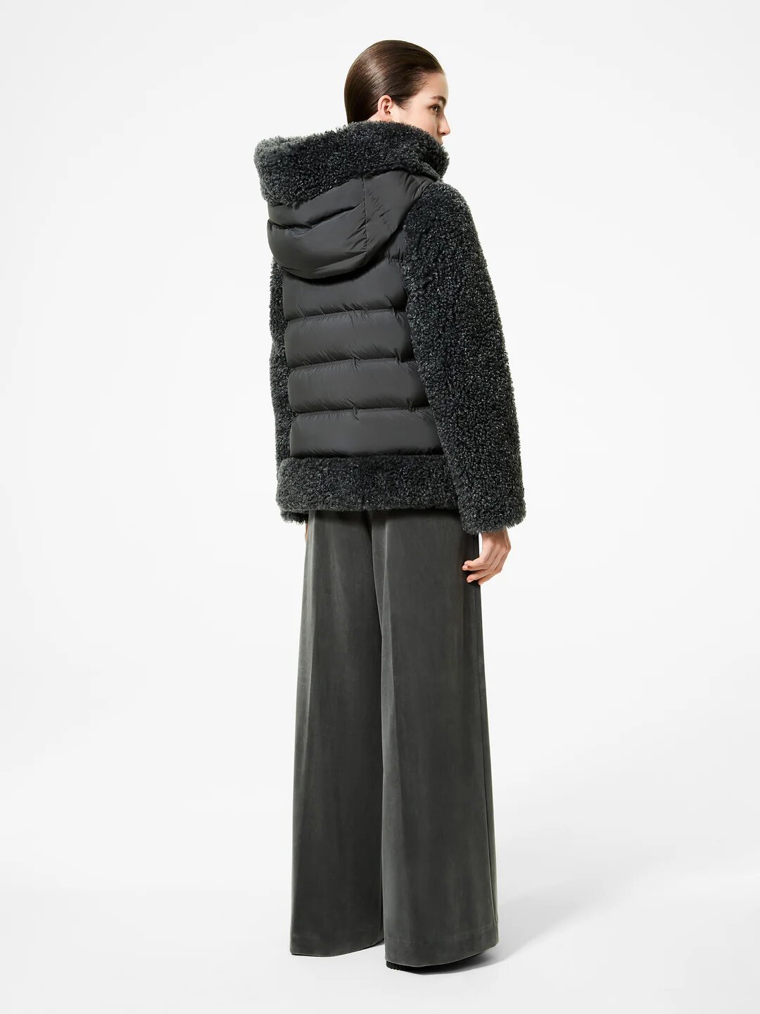 Lamb Hybrid Hood Wom Jkt Rrd Giubbotti Donna 
 
 W25572AI25.26. - immagine 2