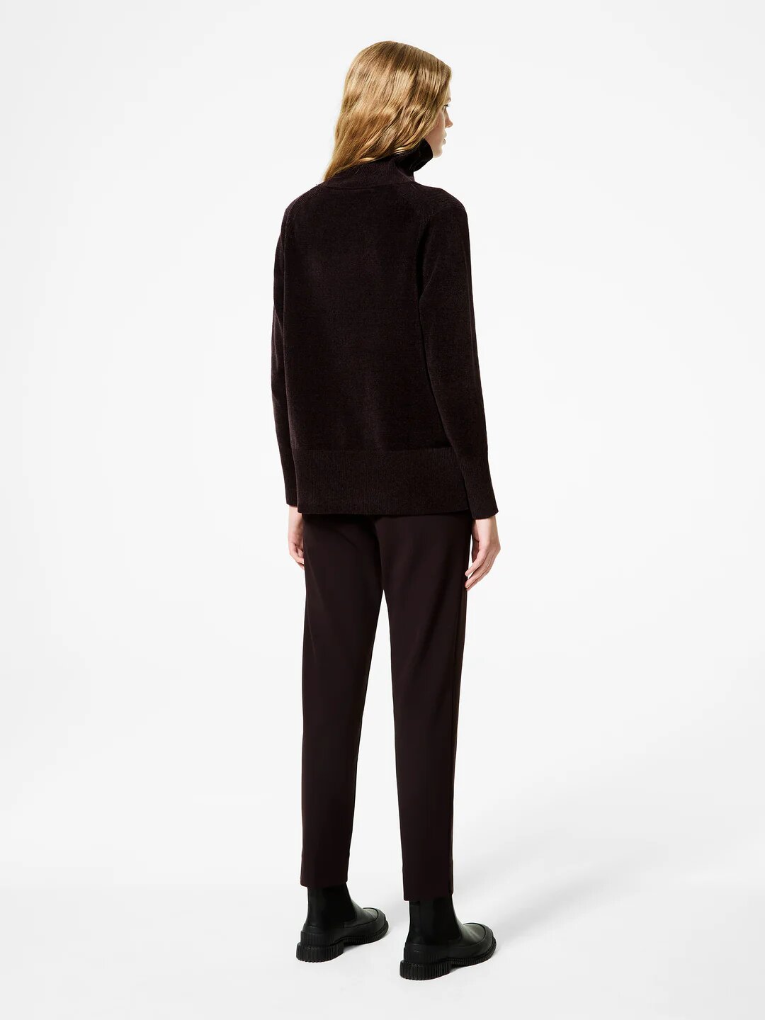 Velvet Vent Turtleneck Wom Knit Rrd Maglie Donna
 
  W25631AI25.26. - immagine 3