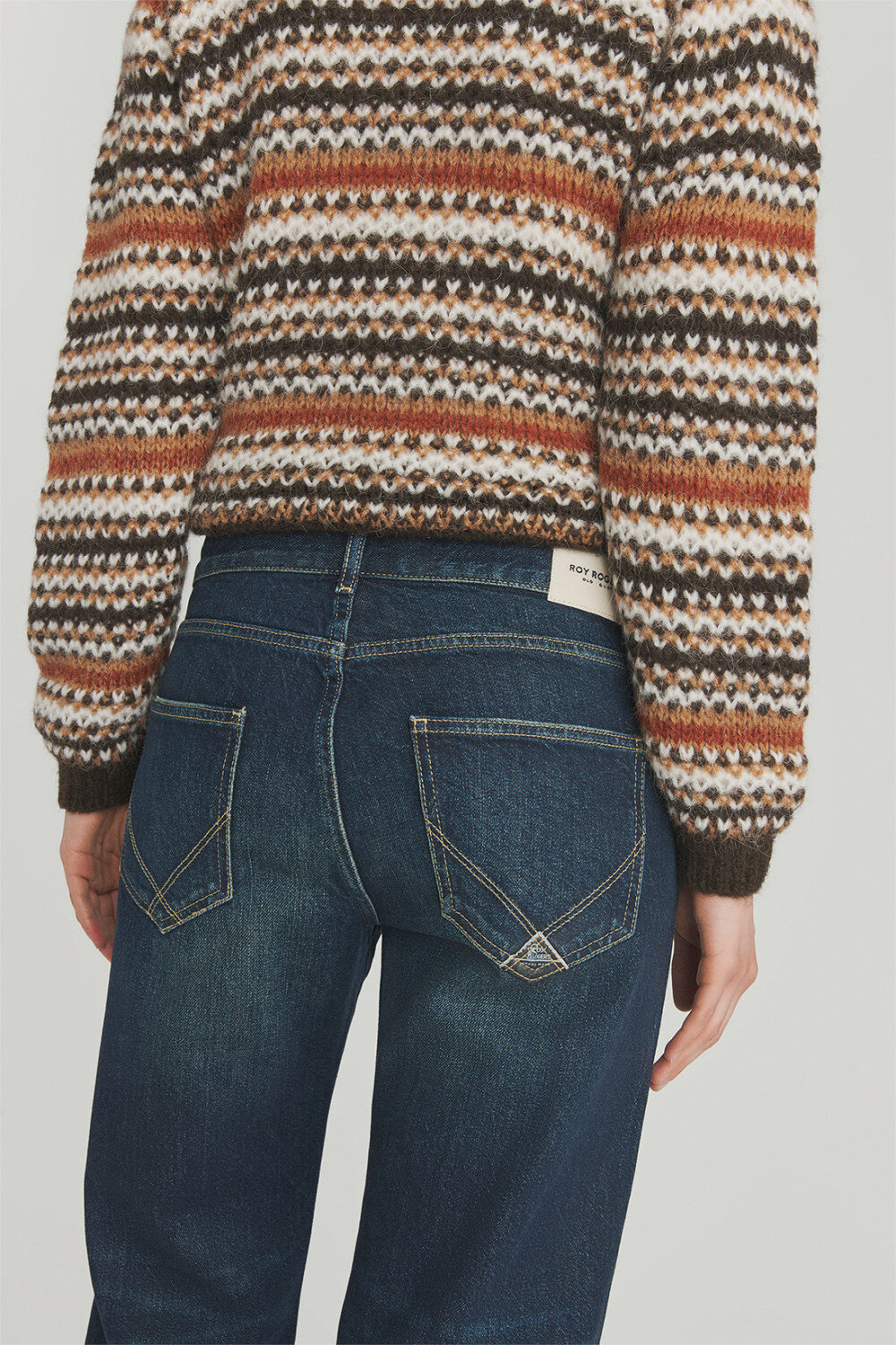 New Oskar Old Glory Denim Cotton/vis Roy Rogers Jeans Donna
ROG0001D7033076 - immagine 3