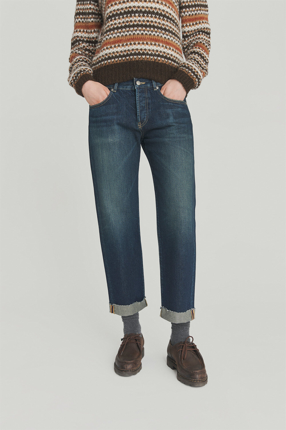 New Oskar Old Glory Denim Cotton/vis Roy Rogers Jeans Donna
ROG0001D7033076 - immagine 4