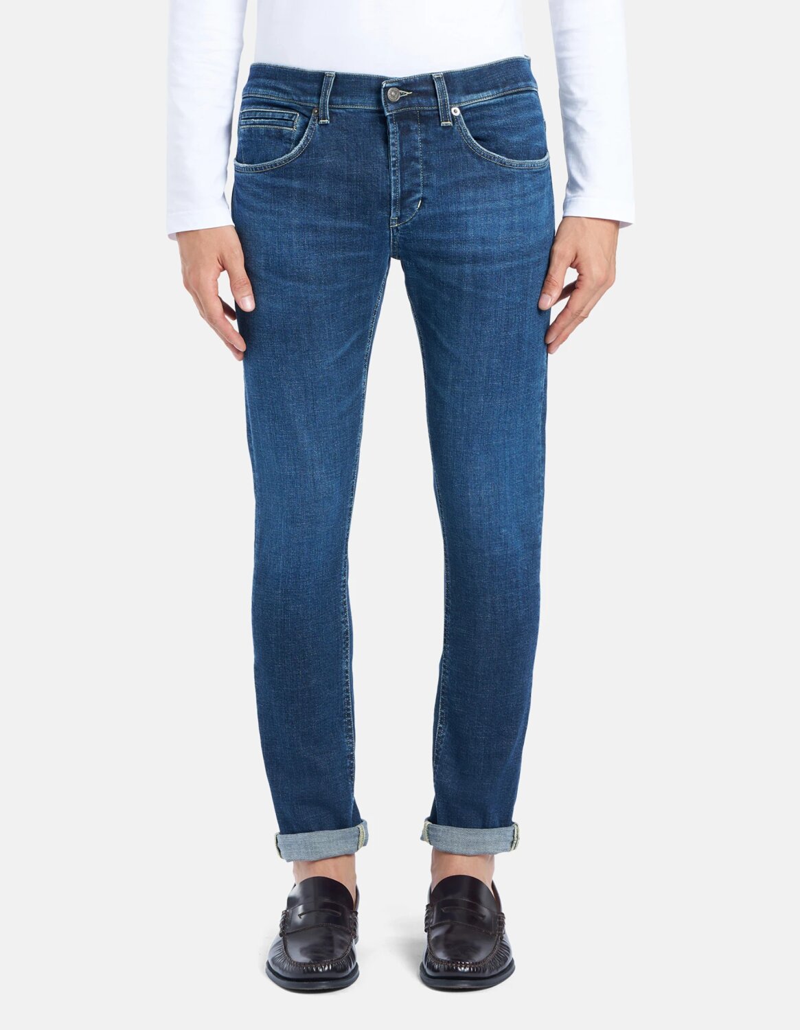 Pantalone George Dondup Jeans Uomo
UP232 DSK316U J12AI2526.