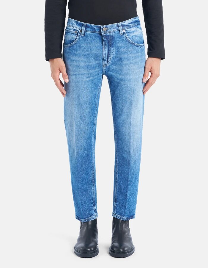 Pantalone Brighton Dondup Jeans Uomo 
 
 UP434 DS0375U LI1AI2526.