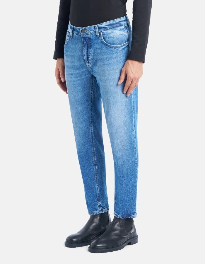 Pantalone Brighton Dondup Jeans Uomo
UP434 DS0375U LI1AI2526. - immagine 2