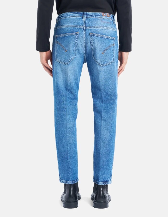 Pantalone Brighton Dondup Jeans Uomo
UP434 DS0375U LI1AI2526. - immagine 3