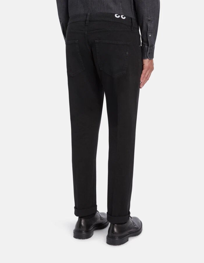 Pantalone Icon Dondup Jeans Uomo UP563 BSE037U KPTAI2526. - immagine 3