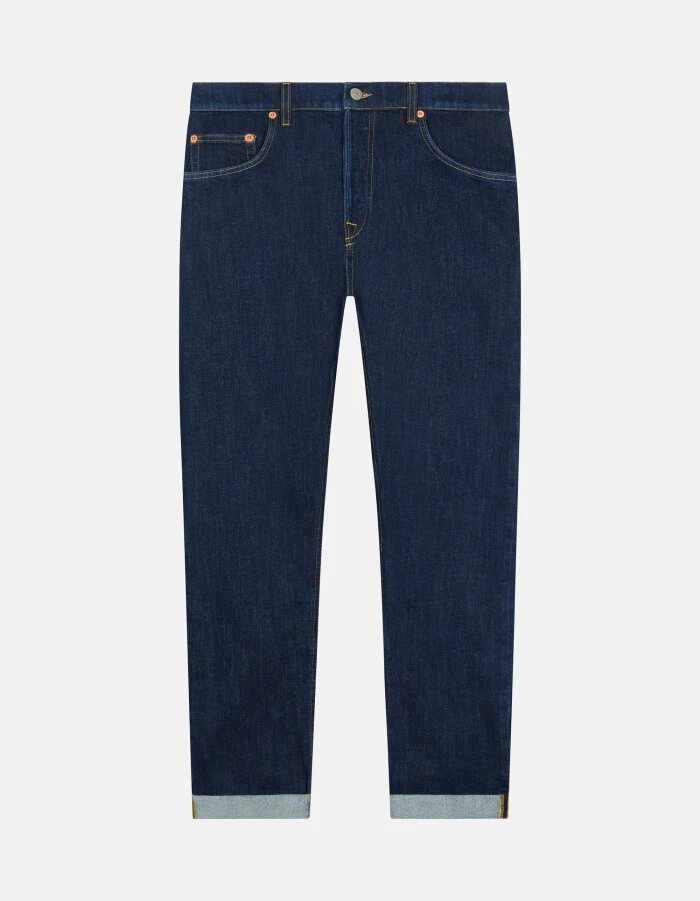 Pantalone Icon Dondup Jeans Uomo 
 
 UP563 DS0257U LH1AI2526. - immagine 4